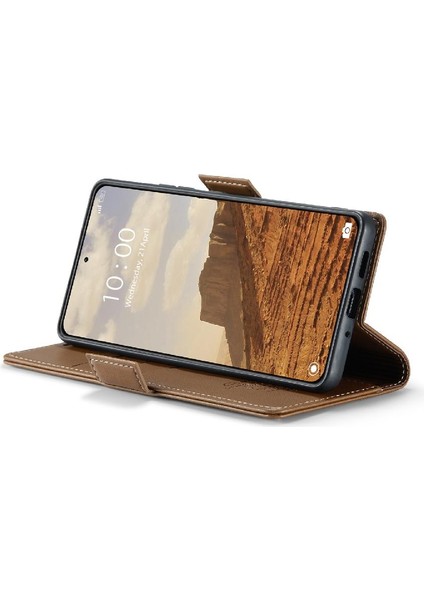 Xiaomi 14 Kickstand Anti Dolandırıcılık Kart Yuvası Cüzdan Durumda Durumda (Yurt Dışından)