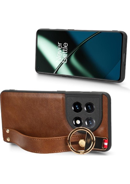 Oneplus 11R 5g Uyumluluk Premium Pu Deri Bilek Kayışı Için Kılıf (Yurt Dışından) modelleri