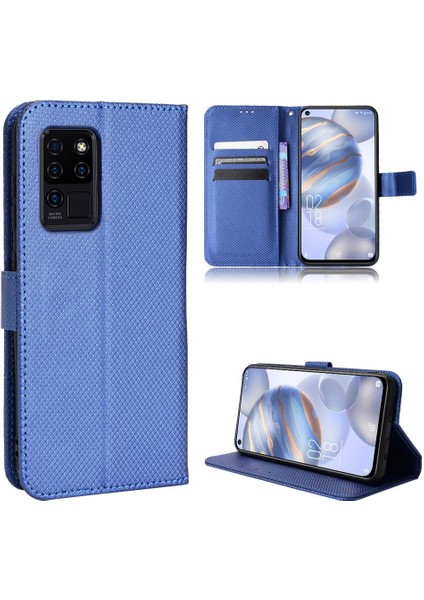 Oukitel C21 Kickstand Kart Tutucu Manyetik Cüzdan Kapak Için Kılıf (Yurt Dışından) fiyatları
