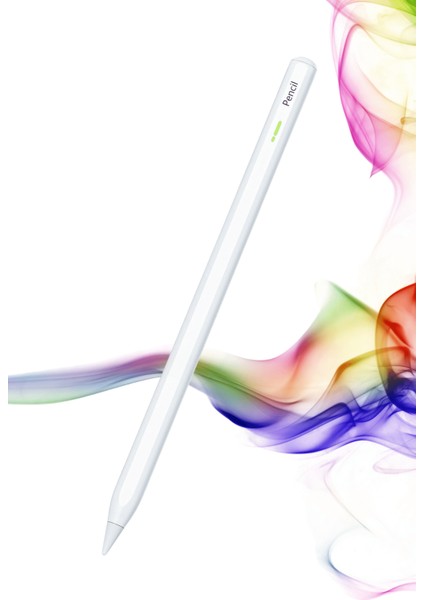 iPad 10.9 Inç Air 4. Nesil Uyumlu Manyetik ve Kablosuz Şarj Olabilen Stylus Bluetooth Tablet Kalemi