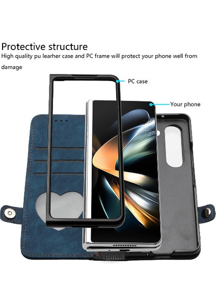 Samsung Galaxy Z Fold 5 Telefon Kılıfı Için Kılıf (Yurt Dışından) indirimleri