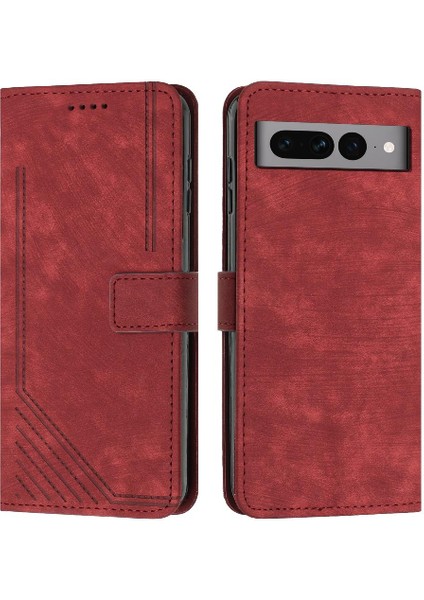 Uyumlu Google Pixel 7 Pro Cüzdan Kılıfı (Yurt Dışından)