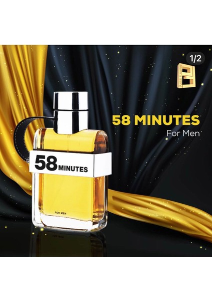 58 Minutes Edp 100 ml Erkek Parfüm