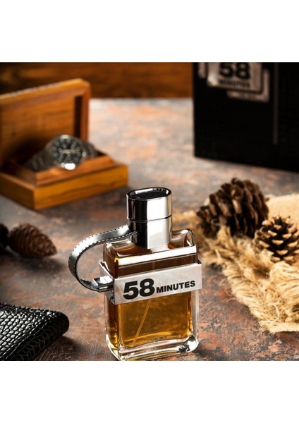 58 Minutes Edp 100 ml Erkek Parfüm