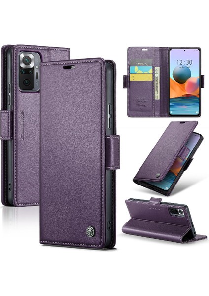 Xiaomi Redmi Not 10 Pro Max Kickstand Kart Yuvası Durumda (Yurt Dışından)