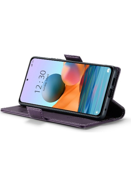 Xiaomi Redmi Not 10 Pro Max Kickstand Kart Yuvası Durumda (Yurt Dışından)