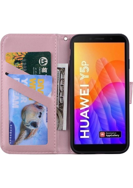 Huawei Huawei P Kılıf Için Flip Case Darbeye Cüzdan Basit Iş (Yurt Dışından) indirimleri