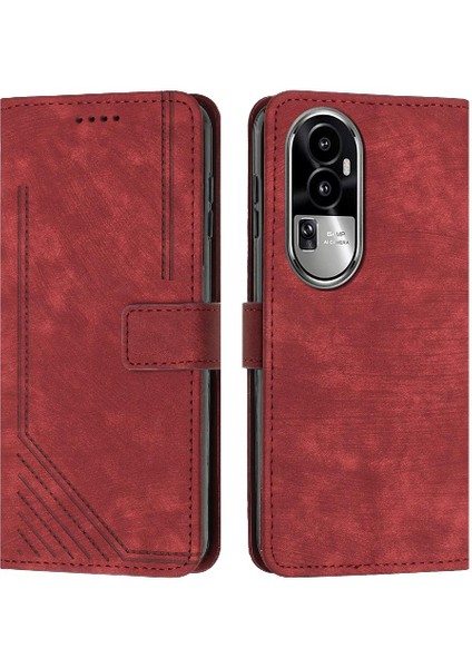 Uyumlu Oppo RENO10 Pro 5g Cüzdan Kılıf (Yurt Dışından)