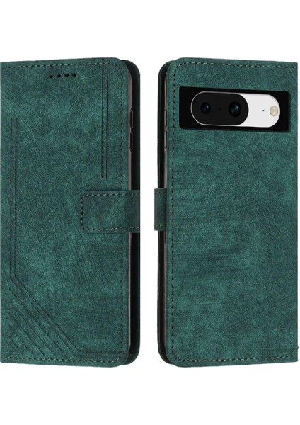 Uyumlu Google Pixel 8 Cüzdan Kılıfı (Yurt Dışından)