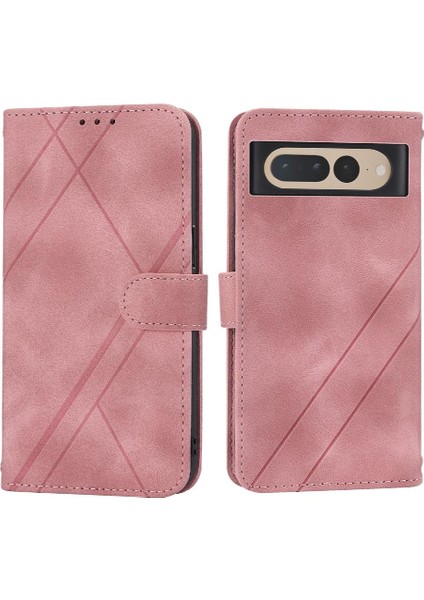 Google Pixel 8 El Cüzdan Kredi Kartı Tutucu Kickstand Pu Için Filp Durumda (Yurt Dışından)