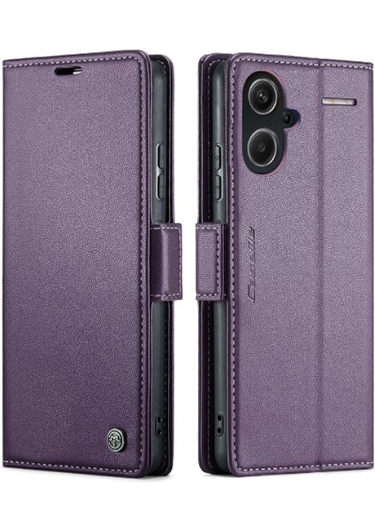 Xiaomi Redmi Not 13 Pro Artı Cüzdan Durumda Kart Yuvası Durumda (Yurt Dışından)