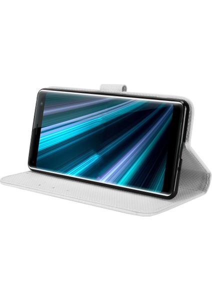 Sony Xperıa Xz3 Manyetik Cüzdan Kart Tutucu Kapak Kickstand Için Kılıf (Yurt Dışından) indirimleri