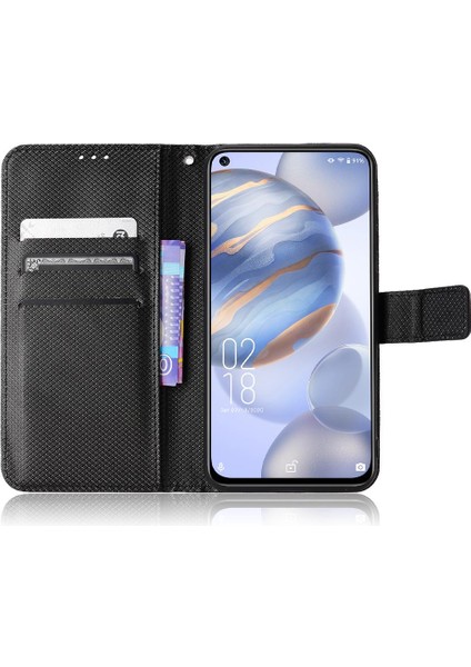 Oukitel C21 Kickstand Kart Tutucu Manyetik Cüzdan Kapak Için Kılıf (Yurt Dışından) fırsatları