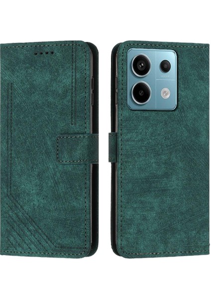 Uyumlu Xiaomi Redmi Not 13 Pro Cüzdan Kılıf (Yurt Dışından)