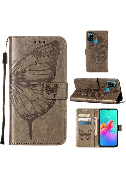 Infinix Sıcak 10 Lite Için Durum (Yurt Dışından)