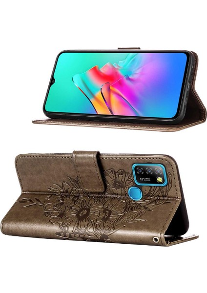 Infinix Sıcak 10 Lite Için Durum (Yurt Dışından)