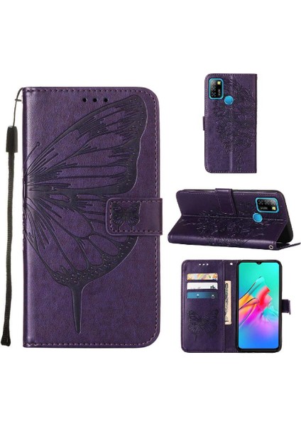 Infinix Sıcak 10 Lite Için Durum (Yurt Dışından)