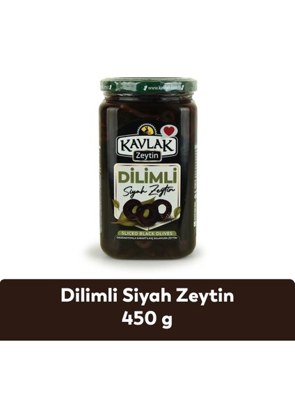 450 gr Siyah Dilimli Zeytin