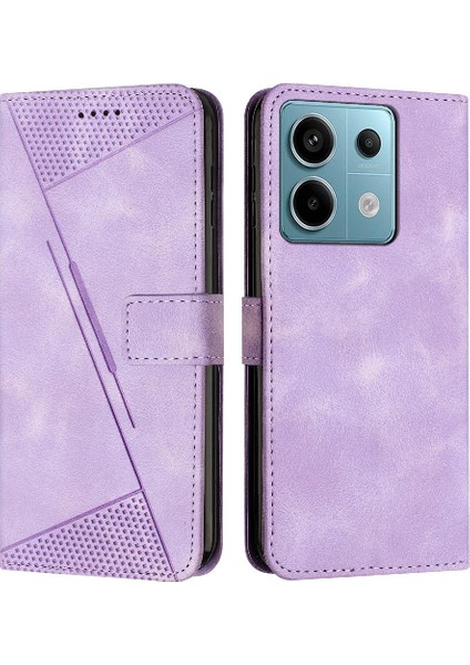 Uyumlu Xiaomi Redmi Not 13 Pro Cüzdan Kılıf (Yurt Dışından)