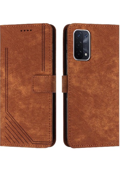 Uyumlu Oppo A54 5g Cüzdan Kılıf (Yurt Dışından)