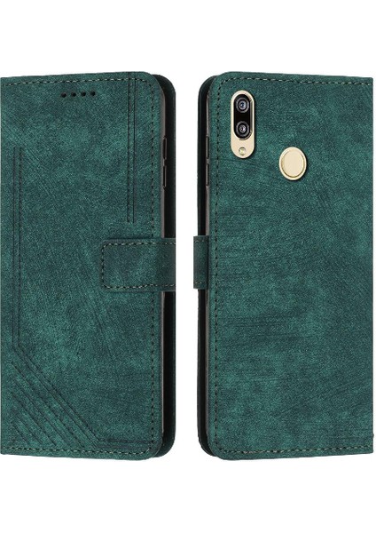 Uyumlu Huawei P20LITE Cüzdan Kılıf (Yurt Dışından)