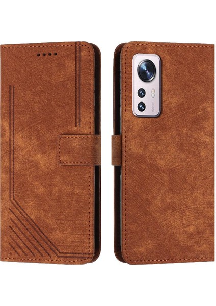 Uyumlu Xiaomi 12 Lite Cüzdan Kılıf (Yurt Dışından)