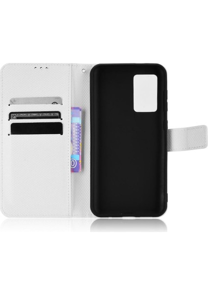 Oukitel C21 Kickstand Kart Tutucu Manyetik Cüzdan Kapak Için Kılıf (Yurt Dışından) fırsatları