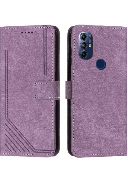 Uyumlu Motorola Moto G Güç 2022 Cüzdan Kılıf (Yurt Dışından)