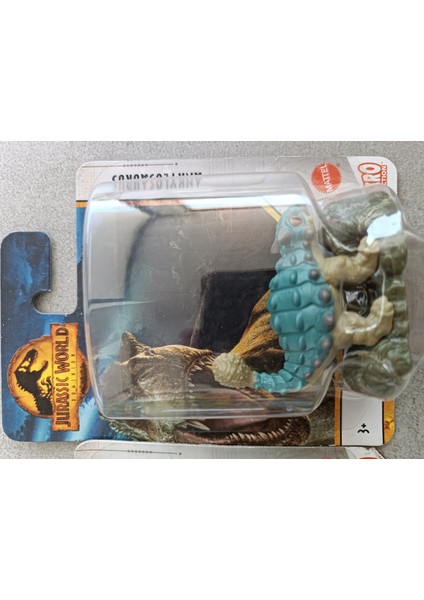 Micro Boyut Oyuncak Mattel Dinazor 5cm Microırex