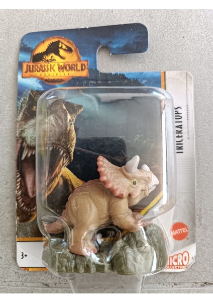 Micro Boyut Oyuncak Mattel Dinazor 5cm Microırex