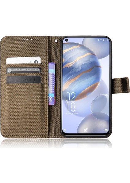 Oukitel C21 Kickstand Kart Tutucu Manyetik Cüzdan Kapak Için Kılıf (Yurt Dışından) indirimleri