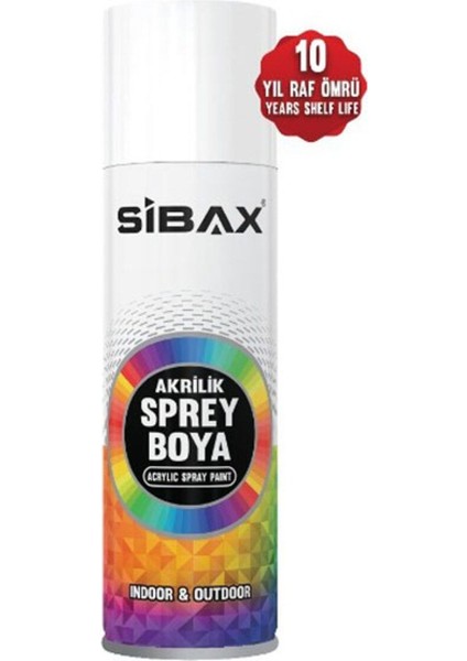 250 ml Akrilik Sprey Boya Boncuk Mavi ( RAL5017 )