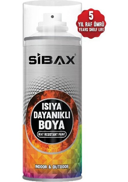 400 ml Akrilik Sprey Boya Mat Siyah ( RAL9005 )