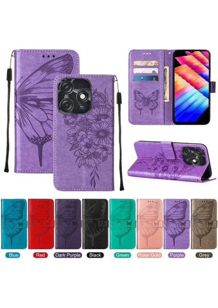 Tecno Kıvılcım 10C Için Durum (Yurt Dışından)