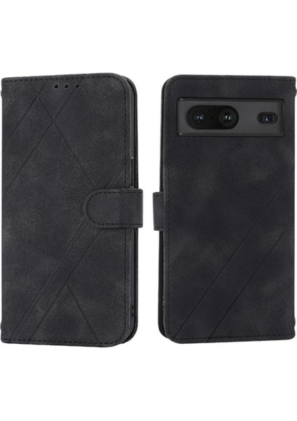 Google Pixel 7 Pro Kickstand Pu Deri Kapak Için Filp Durumda El Cüzdan (Yurt Dışından)
