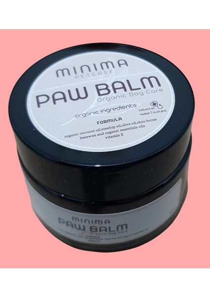 Köpek Pati Burun Deri Merhem Paw Balm