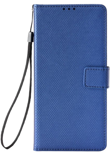 Oukitel C25 Manyetik Cüzdan Kapak Için Kılıf Kickstand Kart Tutucu (Yurt Dışından)