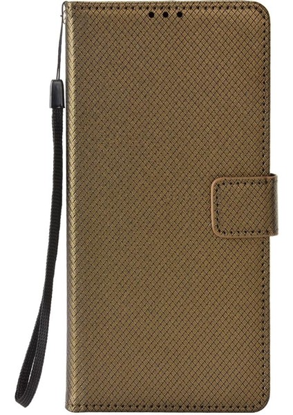 Oukitel C25 Manyetik Cüzdan Kapak Için Kılıf Kickstand Kart Tutucu (Yurt Dışından)