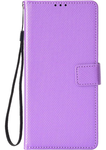 Oukitel C25 Manyetik Cüzdan Kapak Için Kılıf Kickstand Kart Tutucu (Yurt Dışından)