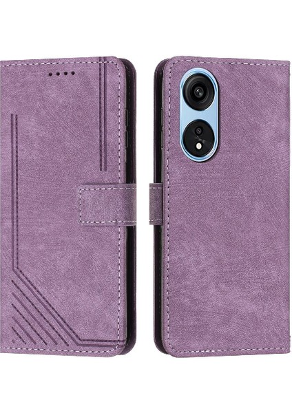 Uyumlu Oppo Oppo 8t 5g Cüzdan Kılıf (Yurt Dışından)