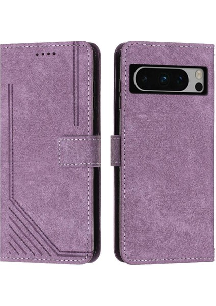 Uyumlu Google Pixel 8 Pro Cüzdan Kılıfı (Yurt Dışından)