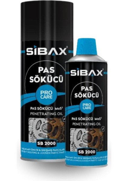 SB2000 Pas Sökücü Sprey 200 ml