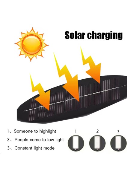 Solar Enerjili Hareket Sensörlü ve Uzaktan Kumandalı Işıldak Dış Mekan Işık Uygun Güneş Enerjili Aydınlatma Pinik Kamp Tatil Için Bahçe, Veranda, Havuz Kenarı Aydınlatması 54COB (54COB)