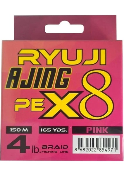 Ajing X8 150MT Pe Ip Misina