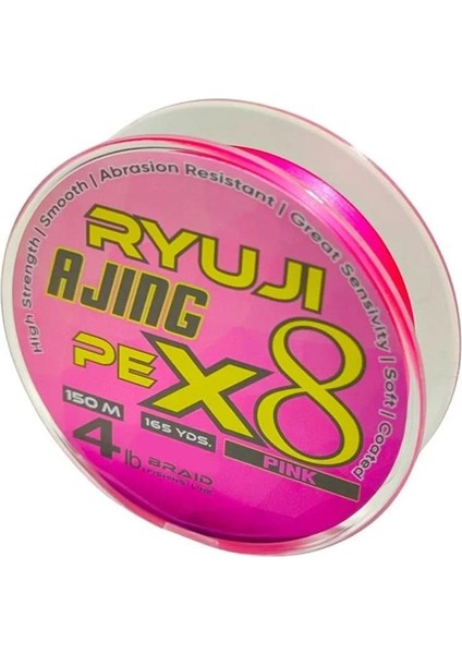 Ajing X8 150MT Pe Ip Misina