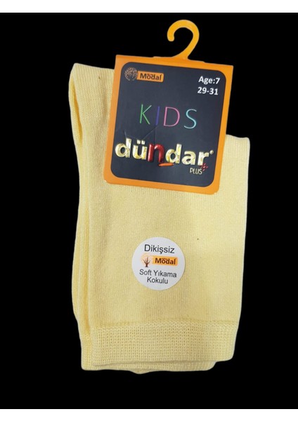 Çapa Collectıon Plus Modal Kız Çocuk Soket Çorap 7 Yaş (12 li) modelleri