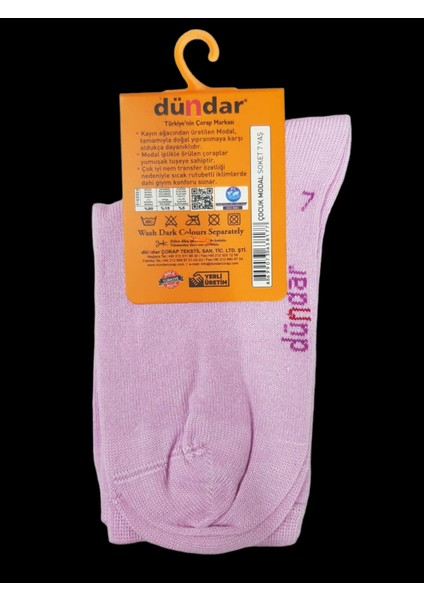 Çapa Collectıon Plus Modal Kız Çocuk Soket Çorap 7 Yaş (12 li) fırsatları