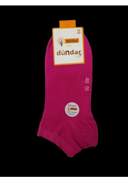 Çapa Collectıon Dündar Plus Kadın Patik Renkli Çorap 6 Lı