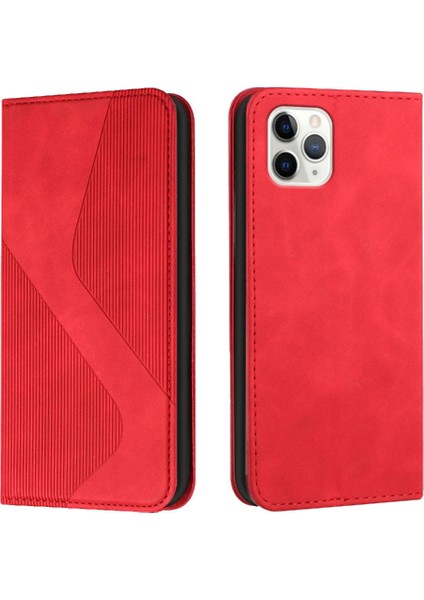 IPhone 11 Için Kılıf Pro Max Folio Kapak Cüzdan Kickstand Pu Deri Kart (Yurt Dışından)
