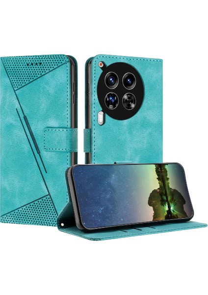 Tecno Camon 30 Premier 5g Kart Ekleme Pu Deri Darbeye Dayanıklı (Yurt Dışından)